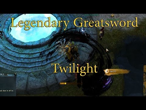 Guild Wars 2 - I Crafted Twilight!