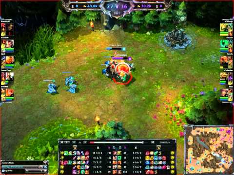 League of Legends- Pantheon Vs Rammus