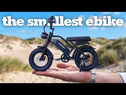 This Small MINI Ebike is UNDER $600!!! Tonnerrey T16