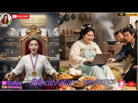 Une cheffe réincarnée dans un corps gros de 90 kg active un système mystique… et change son destin!💃