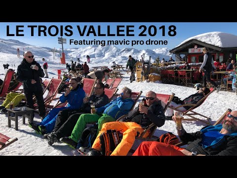LE TROIS VALLEE'S SKI TRIP 2018 in 1080p, Warning, Does contain Adult language and silly behaviour!