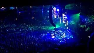 Billy Joel &quot; A Hard Days Night&quot; (Beatles Cover) &amp;&quot;The River of Dreams&quot; Madison Square Garden, 2/3/14