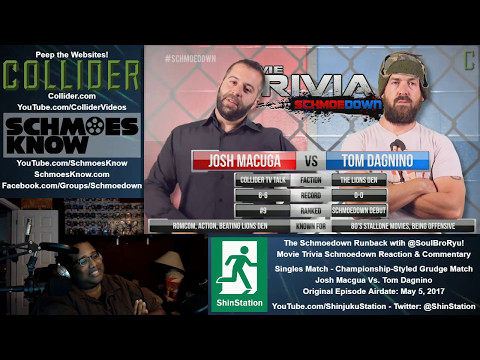 2017-05-05 - #Schmoedown Runback - Macuga vs. Dagnino