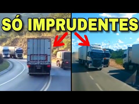 Só os loucos no trecho e irresponsabilidades