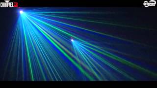 Video thumbnail for November 19, 2014 Vnewsletter- CHAUVET DJ’s Scorpion Storm FX RGB Laser by The Music & Sound Retailer