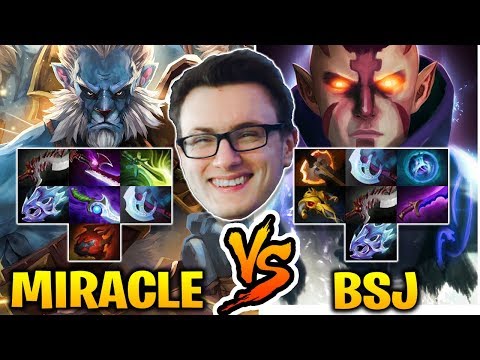 Miracle 8 Item Slotted PL vs 8 Item Slotted BSJ Anti Mage EPIC FIGHT