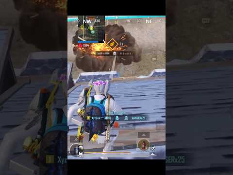 Levinho grenade trick 30 - used Chinu 🤪 | #shorts #bgmishorts #bgmi #pubgshorts #pubgm #levinho