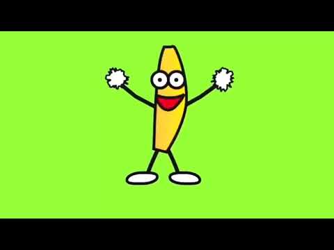 (1 час) банан танцует под штаны из березовой коры)))
