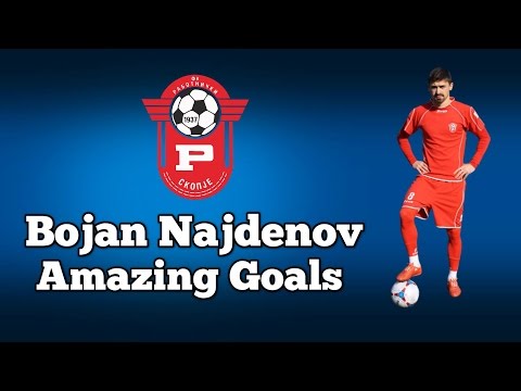 Bojan Najdenov ● Amazing Goals vs Makedonija GP ●