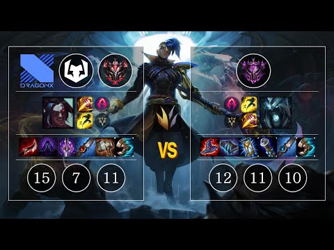 DRX BigShot Kayn vs Karthus Jungle - KR GrandMaster Patch 10.10