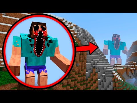 Frostinox MC -  THIS IS THE SCARIEST SEED IN MINECRAFT!!!  NEVER PLAY IT!!!