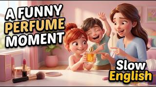 OMG! Anna & Alex Broke Mom’s Most Precious Perfume😱🧴| Slow English (Level A2) |