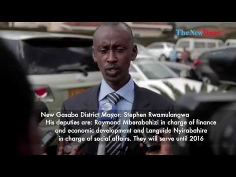 New Gasabo Mayor Election