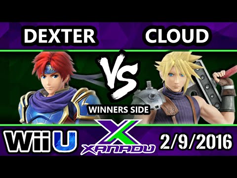 S@X 136 - Zage (Corrin) Vs. DG | Zephyr (Cloud) SSB4 Touranment - Smash Wii U - Smash 4