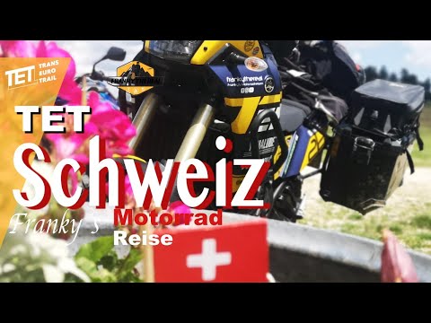 TET Switzerland 2020 - Section 1-3 // Tenere 700 and Honda NC 700