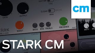 Video thumbnail for FREE VST/AU Guitar Amp Sim: Klevgrand Stark CM by Computer Music