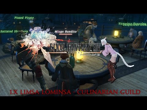 Final Fantasy XIV 1.x - Limsa Lominsa Culinarians Guild