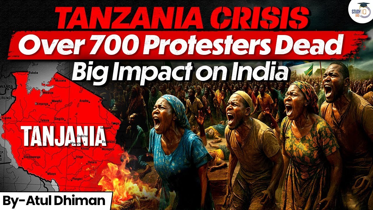 Tanzania in Turmoil | Opposition Claims 700 Killed | Election Violence Sparks Global Outrage
