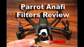 Review of Parrot Anafi Lens Filters