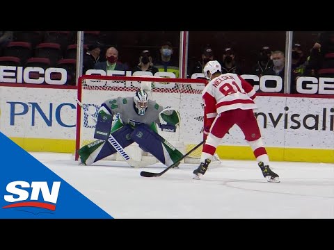 Detroit Red Wings at Carolina Hurricanes | FULL Shootout Highlights - Apr. 10, 2021