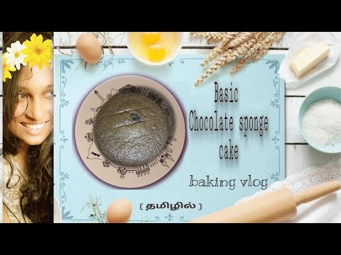 Chocolate cake inspired by innaiku enna samayal sunitha akka|Baking vlog|Tamil vlog|No butter cake