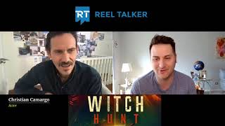 Christian Camargo Talks Witches, Dexter, Greatness of Eva Green and Why Playing Villains is the Best video