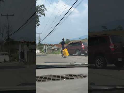 🛣️El Junco Liceo Simón Candiales, entrada Junco viejo municipio Cardenas Tachira Venezuela