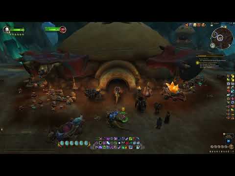 Orientation: Loamm Niffen, WoW Dragonflight Quest