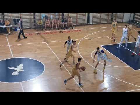 Knezevic Djordje (11) 2021 11 (U16) Milenijum - Sutjeska (25 points)