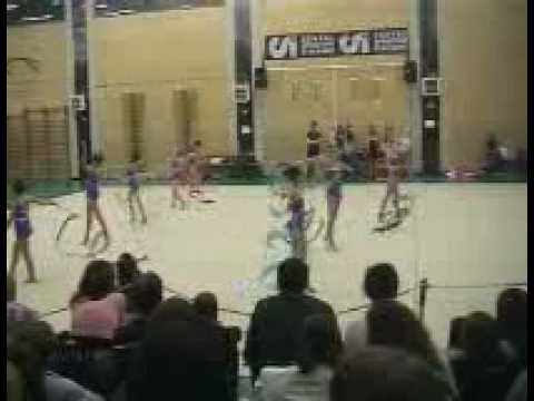 Saggio Ritmica Lucrezia 31 maggio 2010.wmv