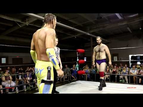 YoungBlood Cody Blayde vs Thad Hairy Howett vs Kimba - UCW July 27th 2018