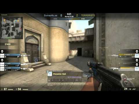 7. ASUS ROG Summer 2014 - Games4u vs. Paranoia