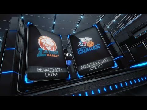 Serie A2 Silver - 13^ - Benacquista Latina VS Industrialesud Roseto - Fanner Basket