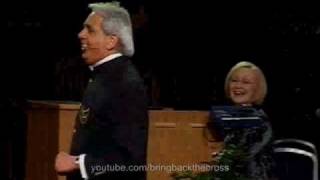 Benny Hinn sings "Are You Washed in the Blood?"