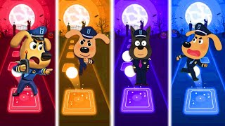 Sheriff Labrador 🆚 Sheriff Labrador Team. Who Is Best?