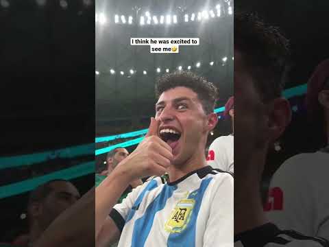 THIS KID THOUGHT I WAS MESSI🇦🇷😭 #ShortsFIFAWorldCup