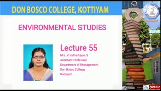 ENVIRONMENTAL STUDIES -LECTURE 55-MARINE POLLUTION-CAUSES OF MARINE POLLUTION