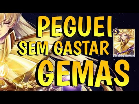 ENFIM SHAKA ARAYASHIKI SEM GEMAS | SAINT SEIYA AWAKENING