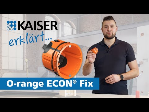 KAISER erklärt - O-range ECON® Fix