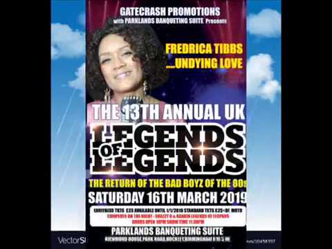 Frederica Tibbs Coming to UK Legends of Legends 2019