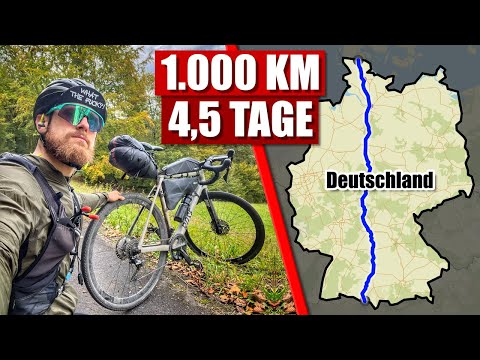 🇩🇪 1.000km mit dem Fahrrad durch Deutschland - Ultra Bikepacking - Der Film