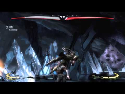 AquaMan vs Green Arrow. Injustice: Gods Among Us Ultimate Edition