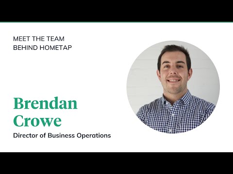 Meet Brendan Crowe, Director of Business Operations | Employee Spotlights | Hometap