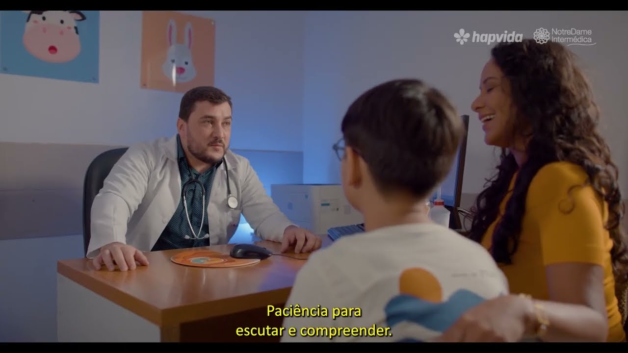 Dia do Médico - Homenagem da Hapvida NotreDame Intermédica