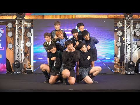 180113 TWINK cover TWICE - Heart Shaker + LIKEY @ Dance To Your Seoul