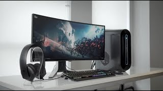 Video 1 of Product Dell Alienware AW3420DW 34" Curved Gaming Monitor