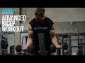 Advanced Biceps Workout | Ideal For Competition Prep