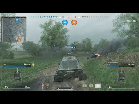World of Tanks Console Bär 3 Kills