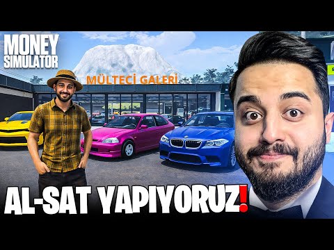 WE GOT RICH BY BUYING AND SELLING CARS ON THE YELLOW WEBSITE! Refugee Simulator Final