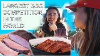 A weekend at the World's Largest BBQ Competition! | American Royal